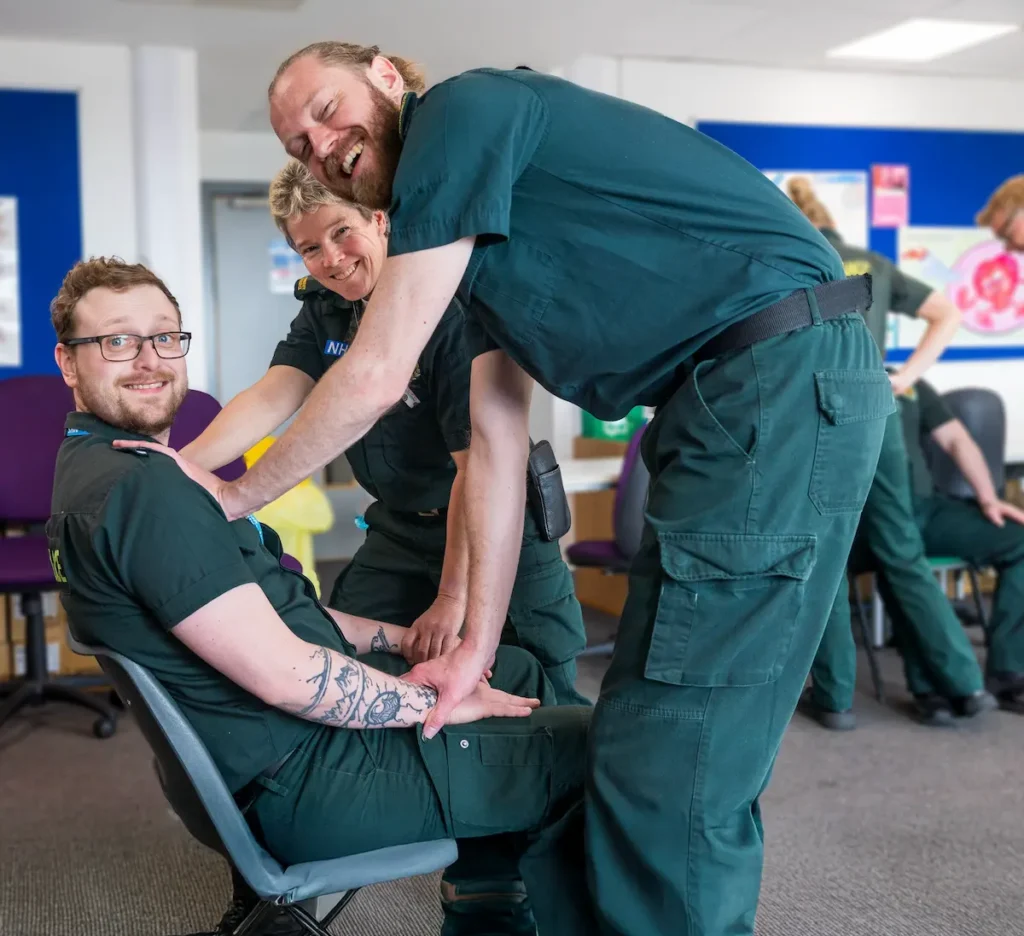 Paramedic training