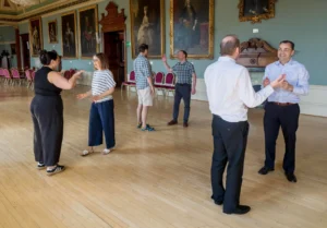 Training in the guildhall