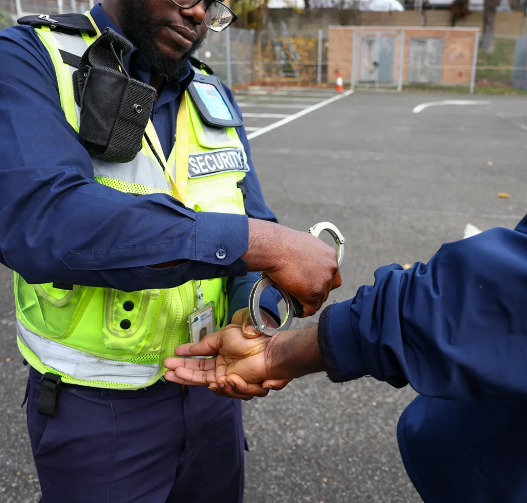 Application of first cuff