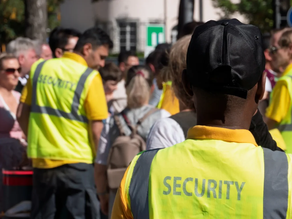 Security with a crowd