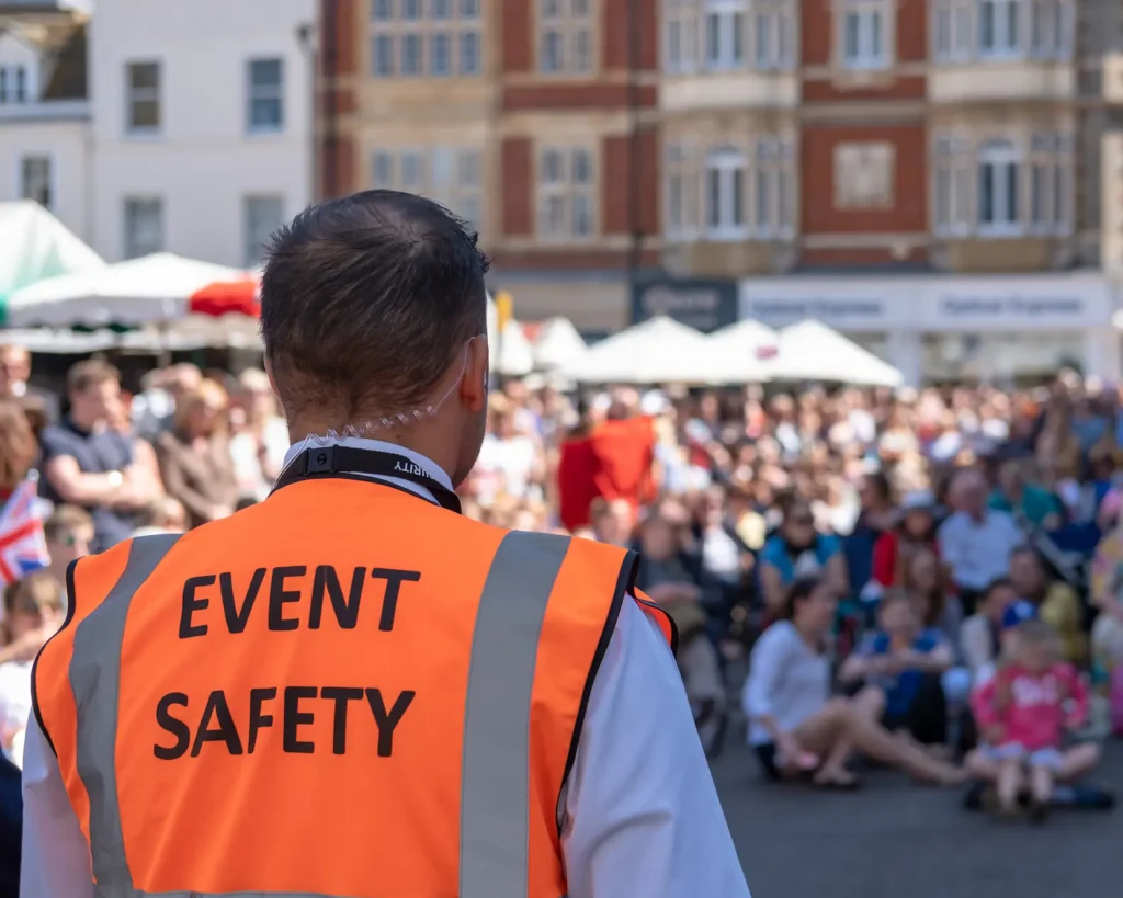 Event safety worker