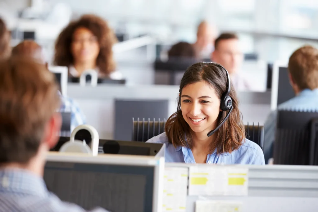 Call center