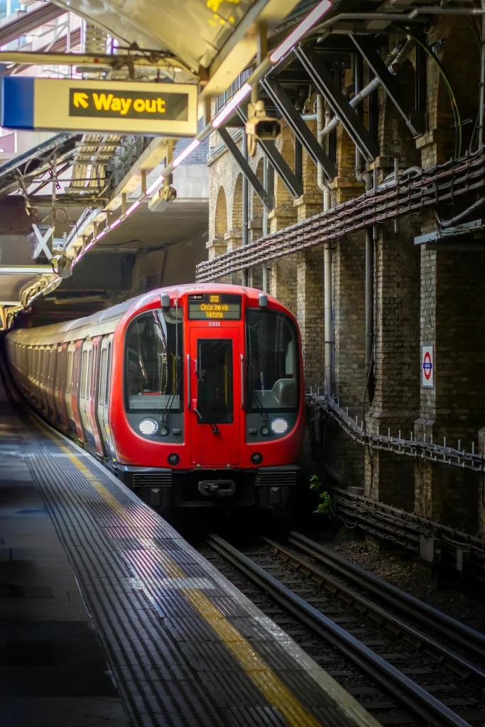 London tube train