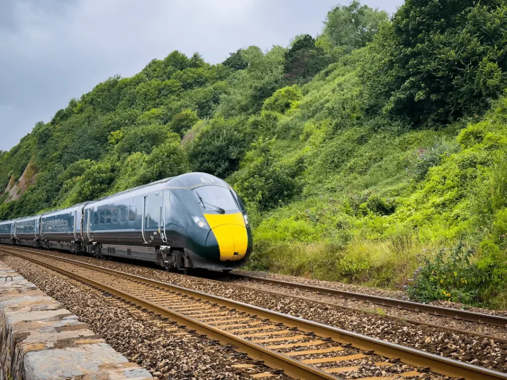 A British train
